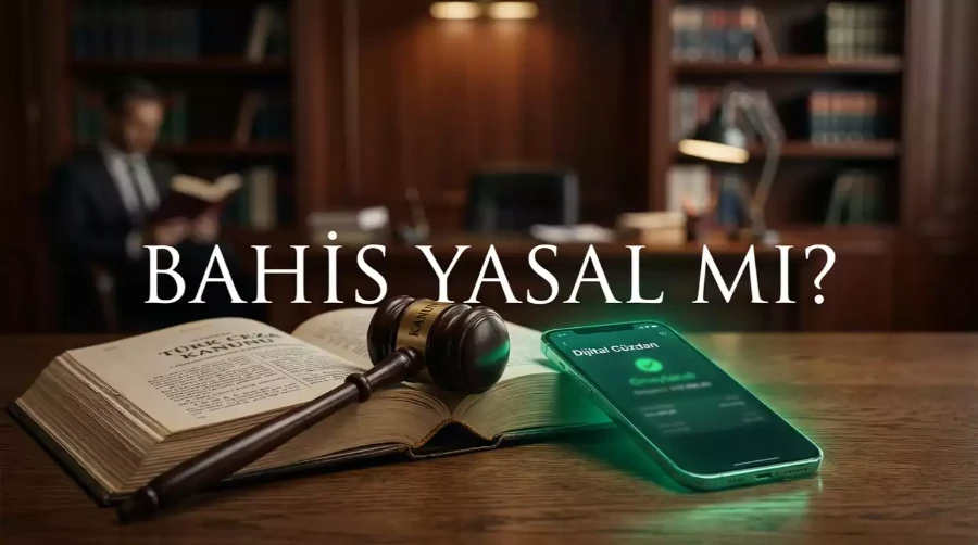 Jeton ile bahis yasal durumu ve 7258 sayili kanun analizi