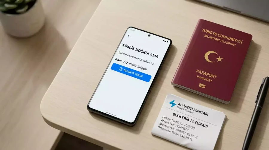 Jeton hesap doğrulama KYC belgeler ve süreç rehberi