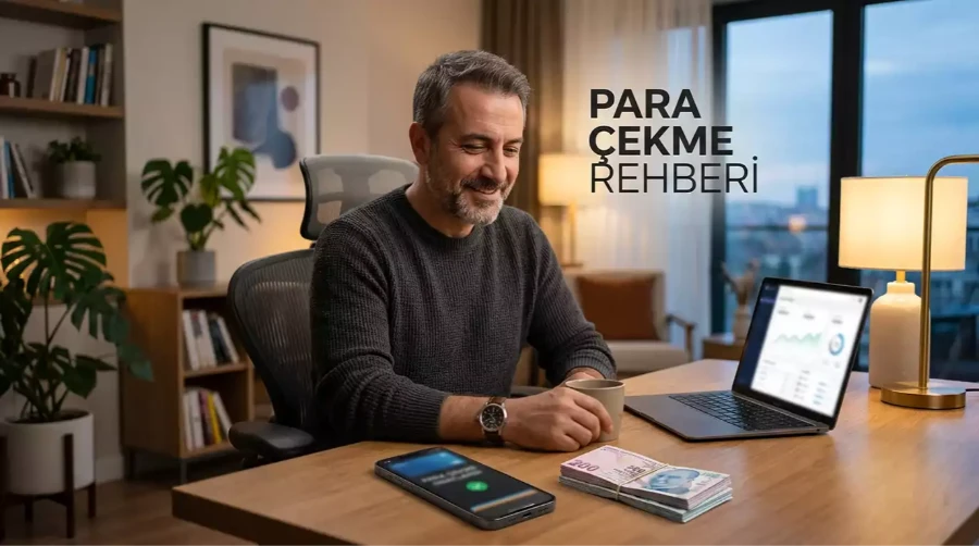 Jeton ile bahis sitesinden para cekme yontemlerini anlatan rehber