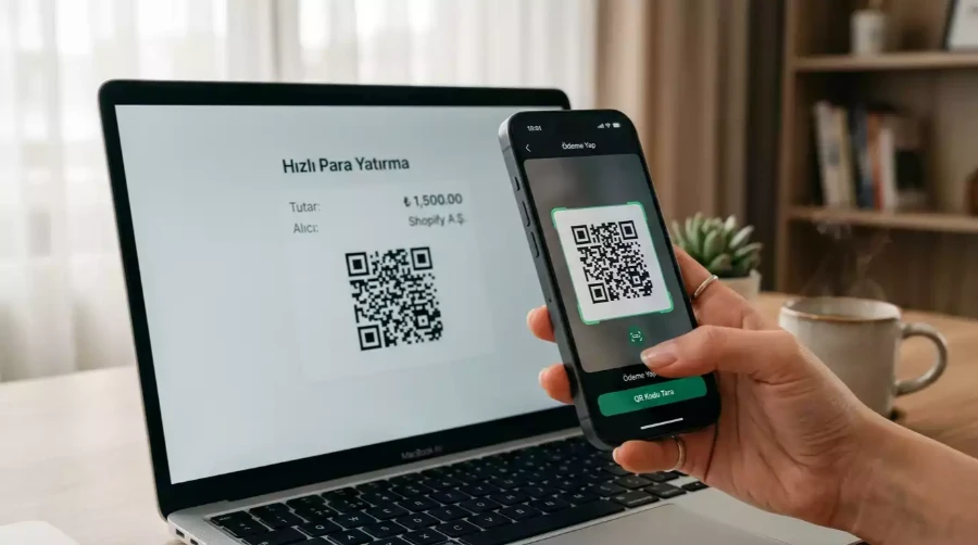Jeton QR kod ile bahis sitesine hızlı para yatırma rehberi