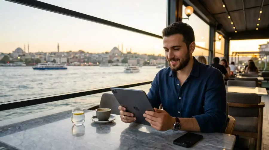Türkiye online bahis pazarında dijital ödeme yöntemlerinin büyümesini gösteren grafik